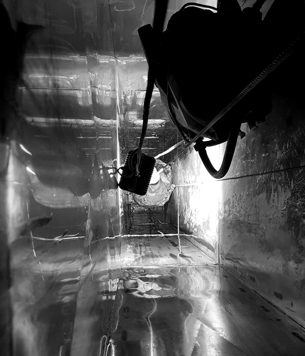Chorro de arena Silos