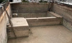 Balsa industrial chorro de arena