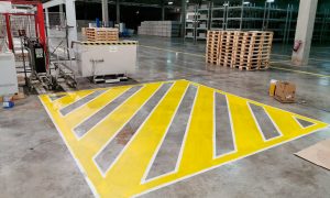 Pintura señalizaciones Castellón