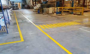 Pintura industrial señalizaciones